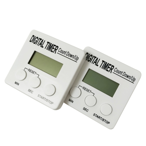 Große LCD-Anzeige Count Up Studenten lernen Countdown Küche Kochen Elektrischer digitaler Timer mit Summer Prompt Memory-Funktion - Product Image 1