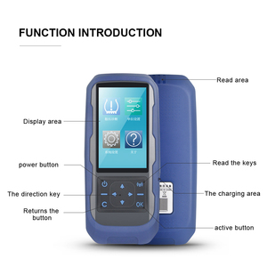 Wireless TPMS Diagnostic Tool 315MHz 433MHz Auto Heavy Duty Truck Sensors Diagnostic <strong>Scanner</strong> <strong>Programming</strong> Tool Bcq TPMS <strong>Scanner</strong> - Product Image 4
