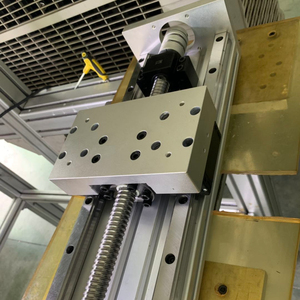 Módulo deslizante eléctrico de tornillo de bola de alta precisión, guía lineal de alta resistencia, tabla CNC HG120 - Product Image 1