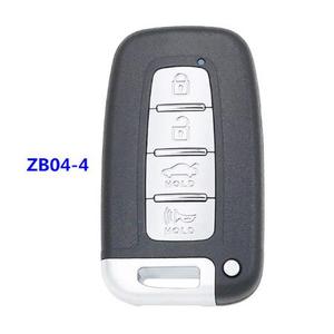 KEYDIY คีย์ระยะไกล4ปุ่ม ZB04-4สมาร์ทคีย์สำหรับ KD900 URG200 KD-X2 - Product Image 1