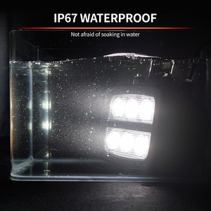 ไฟ LED สปอต/ ฟลัดไลท์12V 24V ไฟ LED สำหรับรถบรรทุกรถบรรทุกไฟสำหรับงานเหมืองไฟ LED - Product Image 4