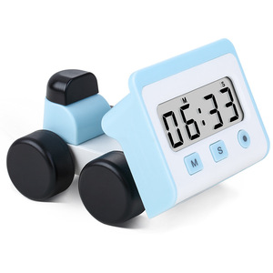 Timer da tavolo per la produttività di auto giocattolo con Display LCD da scrivania Timer da studio per il conto alla rovescia per bambini Timer da cucina digitale - Product Image 2