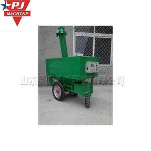 Küçük bir kişi tavuk çiftliği besleyici elektrikli arabası tavuk ördek ve kaz besleme sepeti broiler kafes otomatik besleyici - Product Image 6