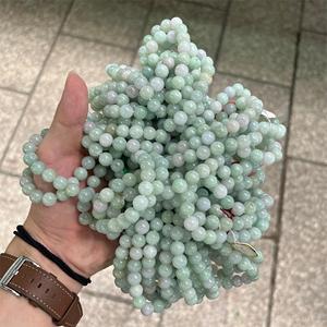 Natural Myanamar <strong>Jade</strong> Bracelet 8mm Type a <strong>Jade</strong> Bracelets Women Green <strong>Jade</strong> Bracelets Jadeite for Women Men Jewelry - Product Image 3