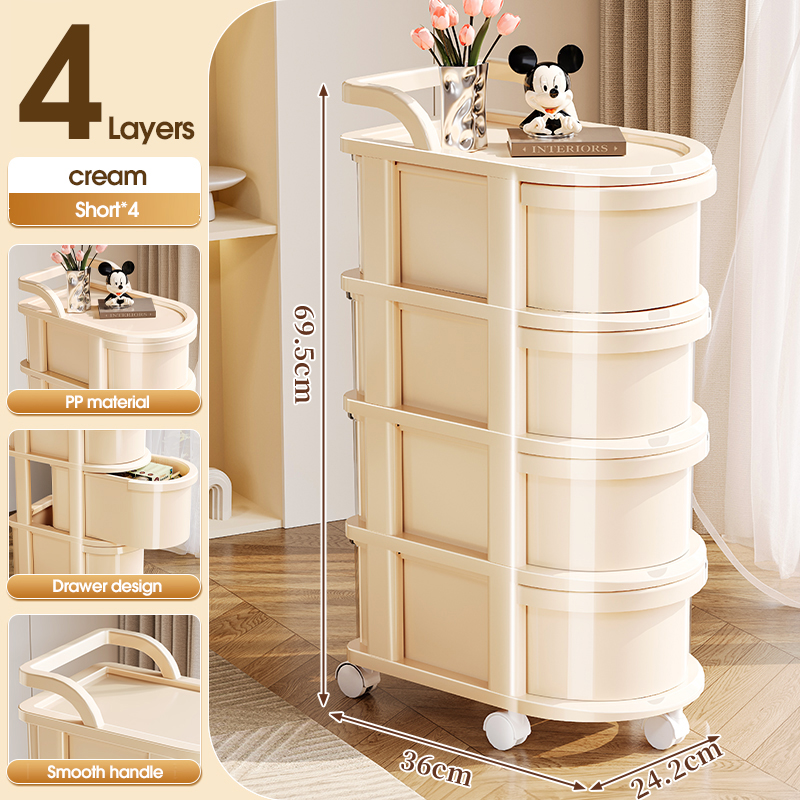 Cream 4 layers