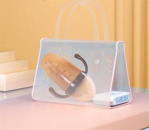 زجاجات أطفال رقبة واسعة من القش زجاجة حليب للرضاعة الطبيعية مستلزمات الرضاعة الطبيعية للأطفال الصغار - Product Image 4