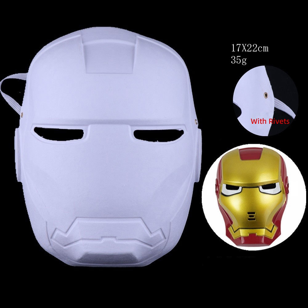 Edición de Iron Man blanco