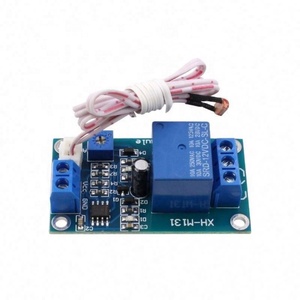 XH-M131 VDC 5V/12Vライトコントロールスイッチフォトレジスタリレーモジュール検出センサー10Aネス自動制御モジュール - Product Image 4