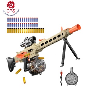 Büyük kapasiteli dergi ve 30 yumuşak kurşun s elektrikli yumuşak kurşun kurşun ile kabuk çıkarma köpük Blasters - Product Image 2