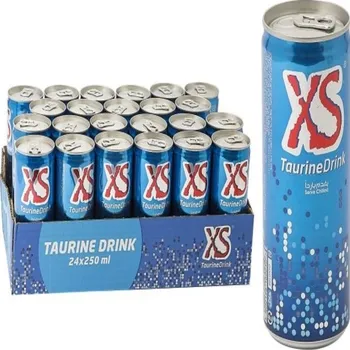 XS Taurine เครื่องดื่มชูกำลัง250มล.