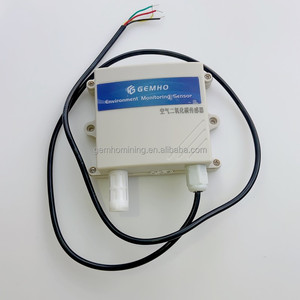 Bajo consumo de energía Capacidad estable 10000ppm 12vDC 4-20mA Sensor de dióxido de carbono atmosférico CO2 O2 Instrumento de prueba - Product Image 3