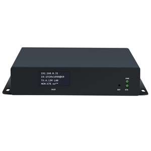 H265 H264 HDMI IPTV codificador con OLED SRT RTSP RTMP RTMPS IP Streaming codificador - Product Image 2