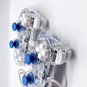 Luminous Wired <strong>Game</strong> <strong>Controller</strong> <strong>USB</strong> Gamepad Joystick Gamepad for PC Laptop <strong>Computer</strong> Win7/8/10 XP Windows PC P2 Design