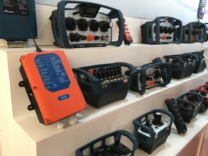 6-направочный беспроводной контроллер для крана 24v-36v беспроводной пульт дистанционного управления для мостового крана - Product Image 4