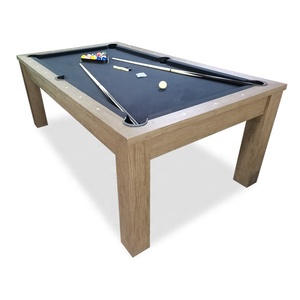 New Design <strong>3</strong> in 1 <strong>Multi</strong> <strong>Game</strong> <strong>Table</strong> Billiard <strong>Table</strong> Tennis Dining <strong>Table</strong> <strong>with</strong> Two Benches - Product Image 2