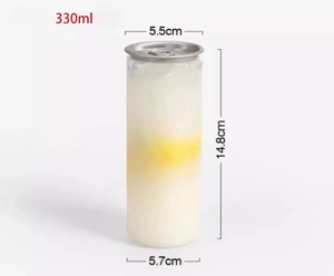 أكواب بلاستيكية للحلوى كوب تعبئة عصير الليمون للاستعمال مرة واحدة مع أغطية حاويات صلصة الشاي قهوة عصير - Product Image 3