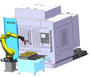 Macchina per carico e scarico Robert/attrezzatura per la movimentazione dei materiali braccio Robot per timbratura su e giù/Robot universali - Product Image 1