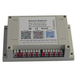 Tuya Smart Wifi/<strong>zigbee</strong> Bluetooth 4CH Relay Module Switches Remote <strong>Control</strong> 8CH Switch - Product Image 6