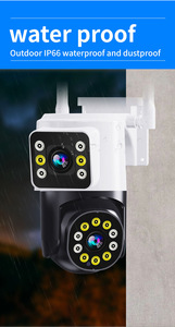 กล้องรักษาความปลอดภัย Wi-Fi 2MP F222พร้อมเลนส์คู่และโหมดความเป็นส่วนตัวสำหรับการเฝ้าระวังในบ้าน - Product Image 5
