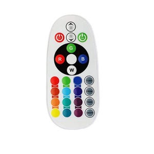 23 tuşlu 36A RGB LED karartıcı kontrol cihazı 12-24V işık çubuğu denetleyicisi ROHS sertifikası ile - Product Image 3