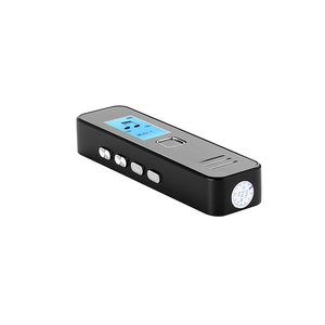 Grabadora de Voz digital profesional con inserción de tarjeta con altavoz incorporado Función de control de voz para clases Grabadora de reuniones - Product Image 2