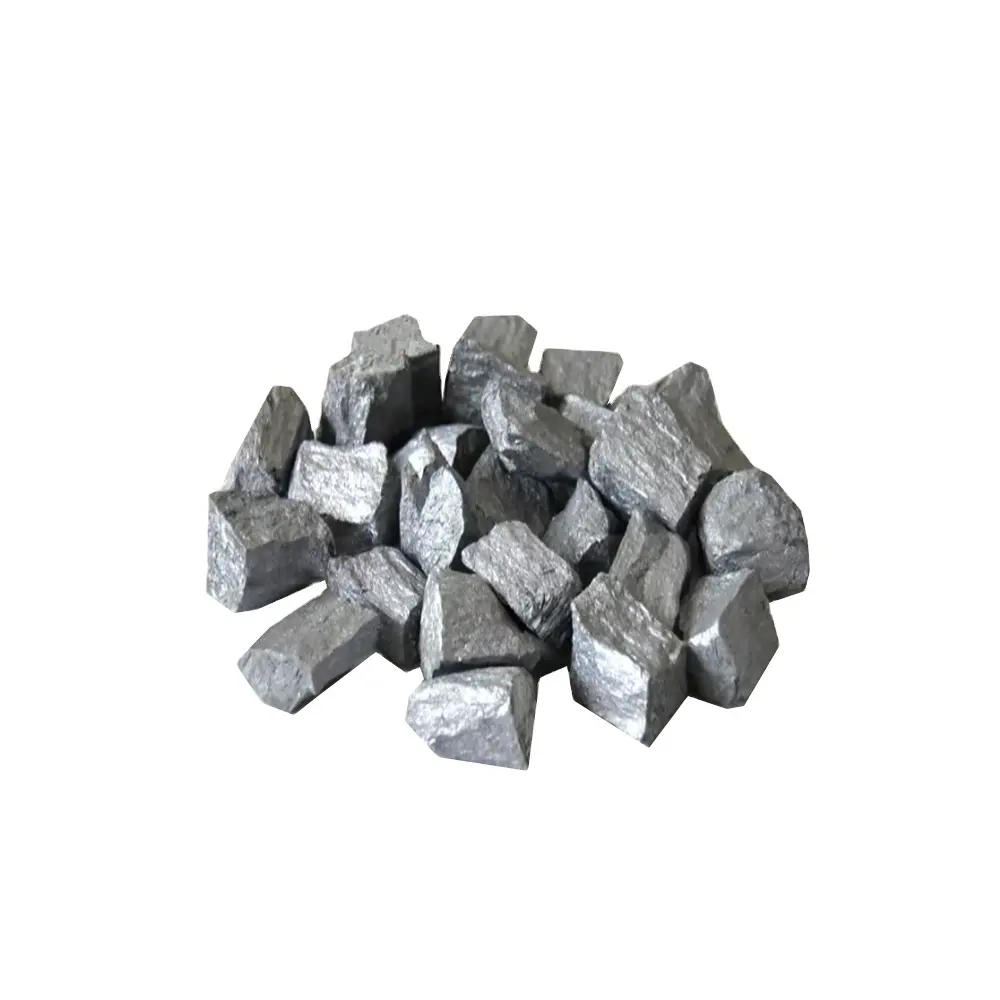 高炭素鉄シリコンスクラップ金属高純度合金鉄シリコン塊/粉末製鋼材料を輸出