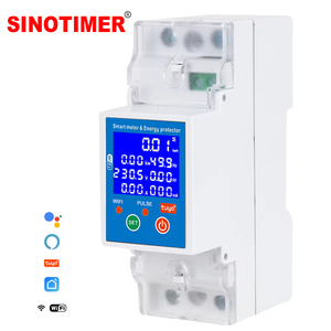 WiFi Smart Energy Protector mit PV-Messung und Leckage schutz Fernbedienung Über-/Unter spannungs schutz 80A Einstellbar SVP669 - Product Image 1