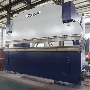 Jugao 400T 6000Mm Điện Lớn CNC Báo Chí Phanh Máy Thép Không Gỉ Máy Uốn - Product Image 3