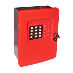 厂家价格批发4区防盗报警系统控制面板安全报警探测器 - Product Image 1
