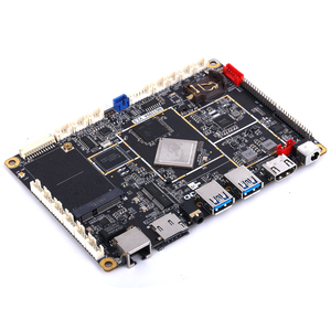 Android RK3399 4G Lte Wifi-Modul GPS Lvds Edp Display Android PCBA-Schaltung Motherboard - Product Image 1