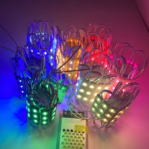 China 12v 6013 3 LED 1,2 W LED-Modul Licht kaltweiß WW R G B Y P SMD 2835 LED-Einspritz module - Product Image 1