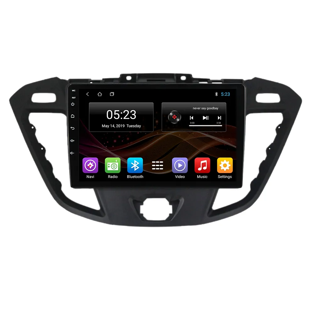 안드로이드 11 자동차 비디오 포드 교통 2013-2018 2 + 32G 라디오 오디오 GPS WIFI 미러 링크 2.5D 화면 RDS 스테레오 자동 라디오