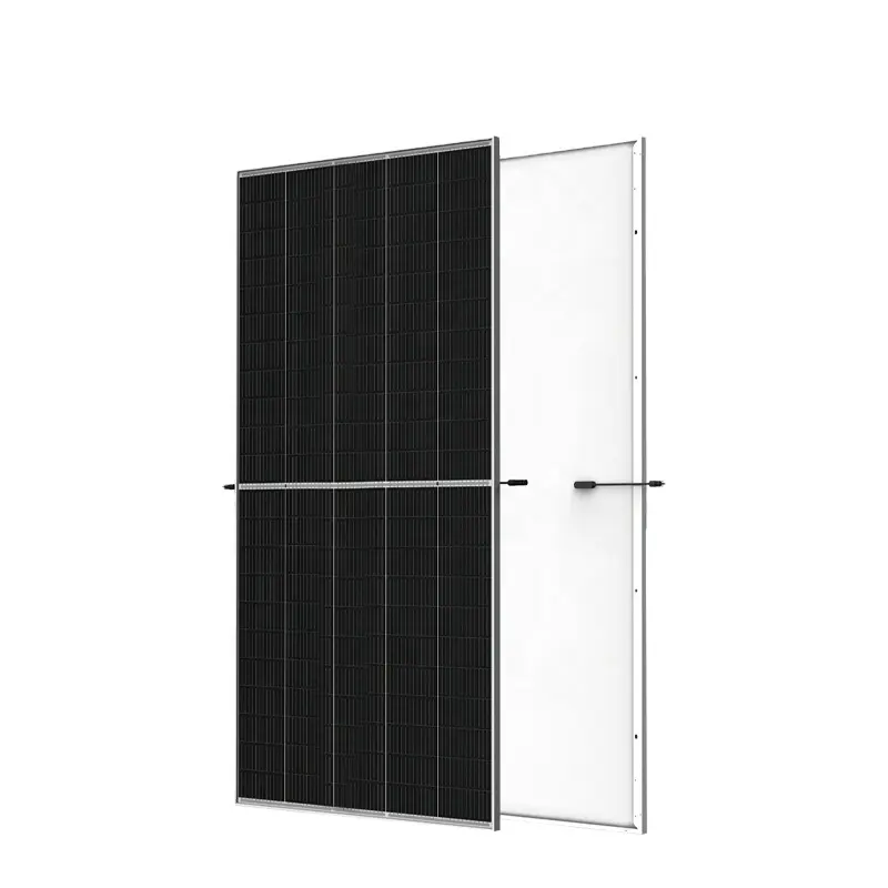 Großhandel 390 Watt Solar panel Fabrik preis Halb zelle 540w Solar panel Halb schnitt mit Lager