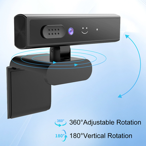 Type-C Webcam 1080p Full HD Online <strong>Web</strong> <strong>Camera</strong> Built-in ANC Microphone for Conferencing Video Calling - Product Image 2