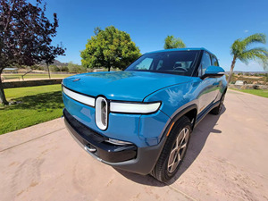 Akım kullanılan 2022 Riviian radventure macera Edition Rivian mavi dört motorlu Large büyük pil paketi Quad elektrik motorları Motor - Product Image 3