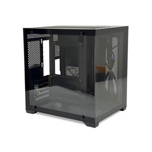 Custodia personalizzata per Computer Tower con telaio per Pc a metà torre custodia da gioco per Pc con ventole Rgb Cabinet Case e torri per Computer da gioco - Product Image 2