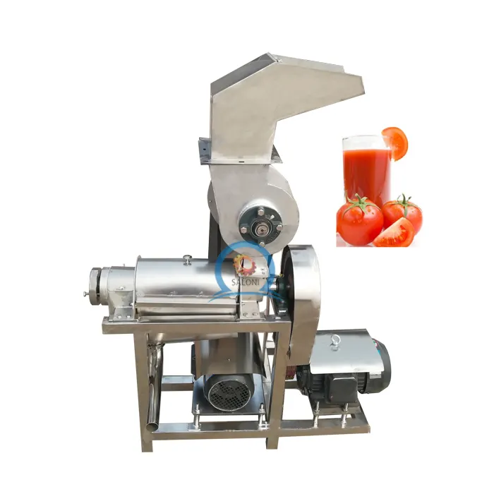 high quality industrial fruit and carrot juice extractor machine commercial spiral juicer extractor with best price