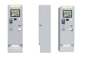 Máquina de Ticket de aparcamiento inteligente para exteriores, sistema de estacionamiento, equipo de tarjeta RFID, quiosco de Sistema de Gestión de colas Vechic - Product Image 5