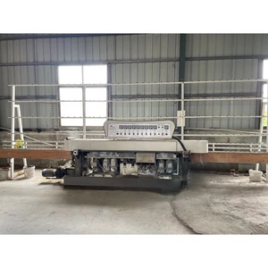 PLC điều khiển 9 động cơ thủy tinh tự động thiết bị chế biến đường thẳng kính vát cạnh máy đánh bóng - Product Image 4