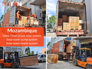 10kVA 10千瓦单晶硅太阳能系统套件澳大利亚标准MPPT控制器太阳能电池板系统 - Product Image 5