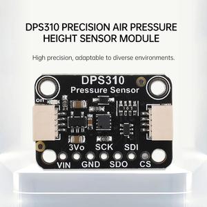 DPS310 High-precision Barometric Altitude <strong>Sensor</strong> Module 300 to 1200 hPa I2C SPI Communication Qwiic Interface for UAV Robots