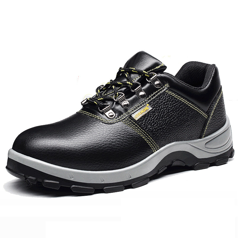 Black Low Ankle