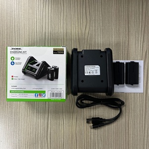 TYX-0672S充電式1200mahバッテリーパック<span class=keywords><strong>Xbox</strong></span> One S/<span class=keywords><strong>X</strong></span> & XSX XSSゲームアクセサリー用デュアルバッテリーシート