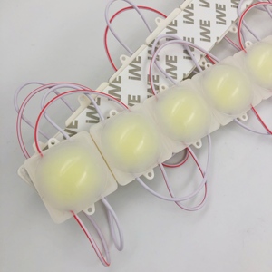 AC12 1.8W 2w su geçirmez cob led modülü reklam led ışığı motosiklet ateşleme dekorasyon ev için - Product Image 4
