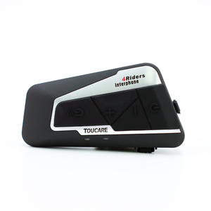 Sistema de intercomunicación avanzado para casco de motocicleta, intercomunicador BT de 1200m con bluetooth para 4 conductores, otros accesorios de motocicleta - Product Image 2