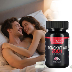 Tongkat Ali Met Tribulus Terrestris 60 Capsules Voor Mannen Energie, Kracht Prestatie Ondersteuning Mannelijke Maca Tongkat Ali Supplement - Product Image 1