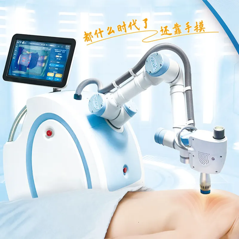 Calidad de masaje estándar ahorro de costes laborales alivio del frío uterino dispositivos de masaje de belleza robot de masaje