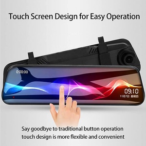 2023新型可定制G-sensor多功能行车记录仪汽车Dvr后视镜 - Product Image 4