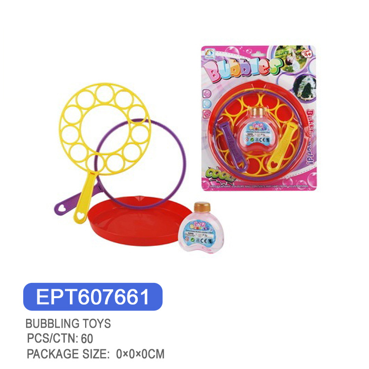 EPT607661-JOUETS À BULLES (60 pièces/ctn)