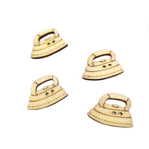 50件厂家批发激光裁缝系列造型缝纫工艺品<span class=keywords><strong>DIY</strong></span>作品装饰木质纽扣